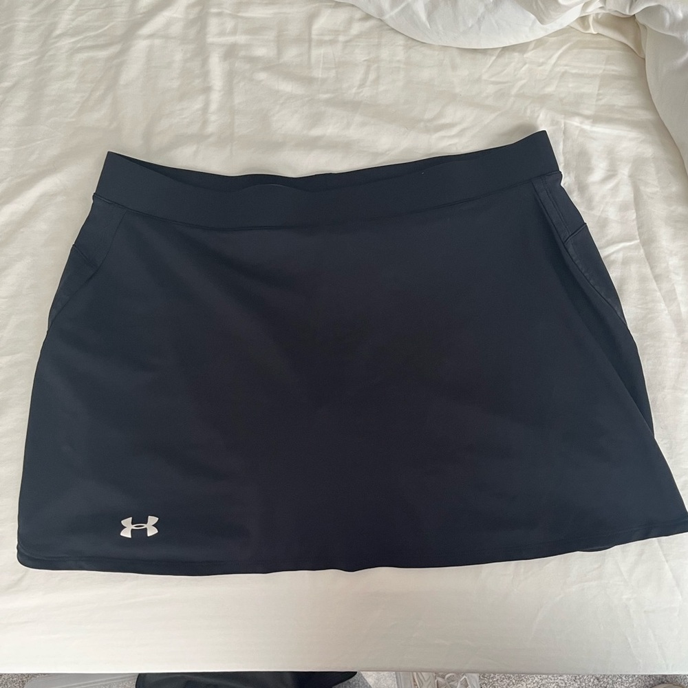 Under Armour Black Athletic Skort